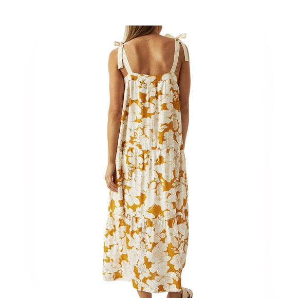 MON RENN Magnolia Midi Dress - Picture 8 of 9